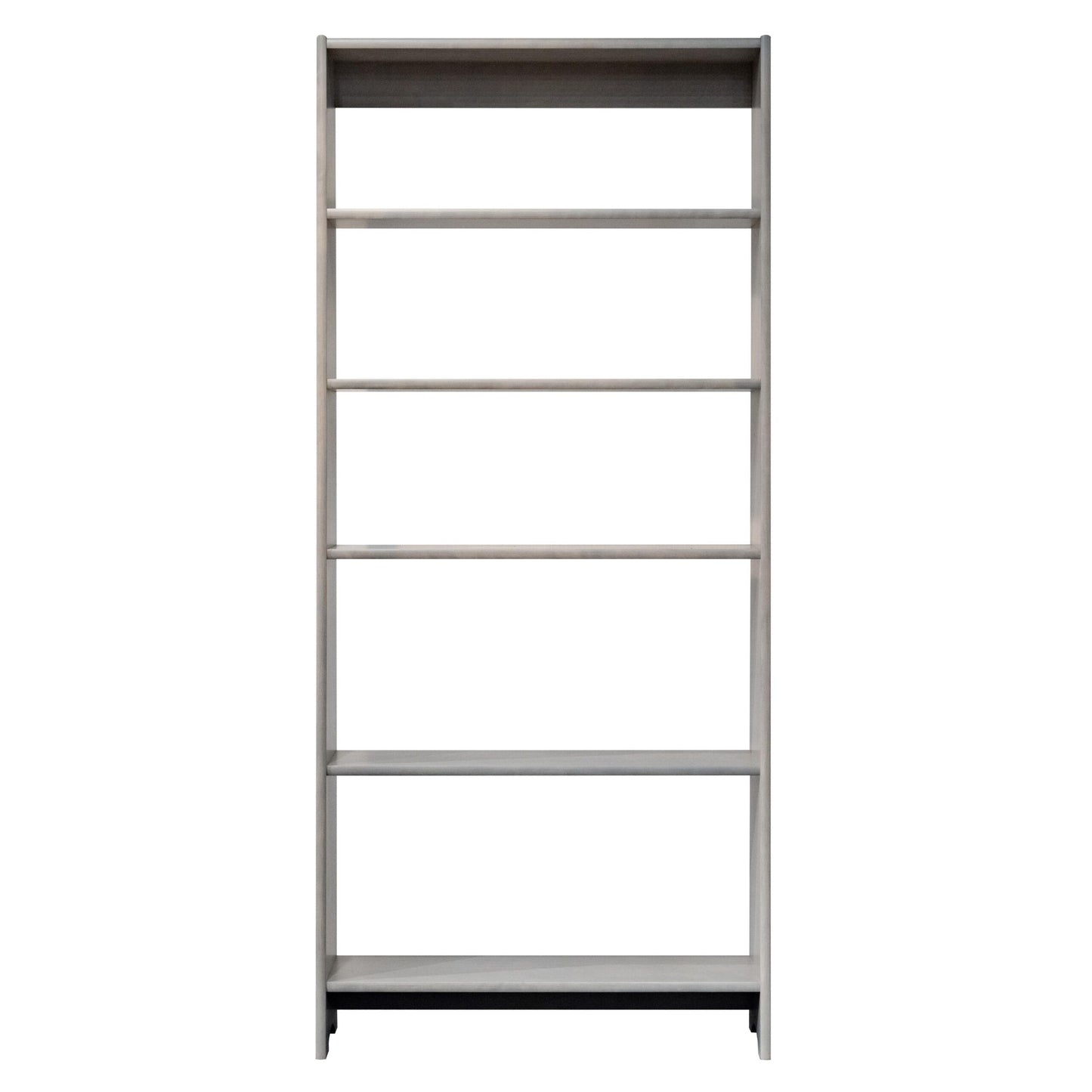 北海道民芸家具 国産家具 flumina W80 本棚 ブックシェルフ オープンシェルフ HI グレー クラシック シャビー