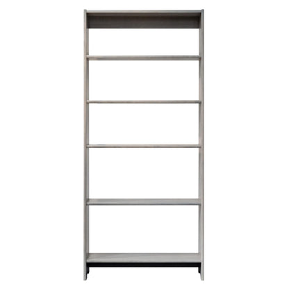 北海道民芸家具 国産家具 flumina W80 本棚 ブックシェルフ オープンシェルフ HI グレー クラシック シャビー