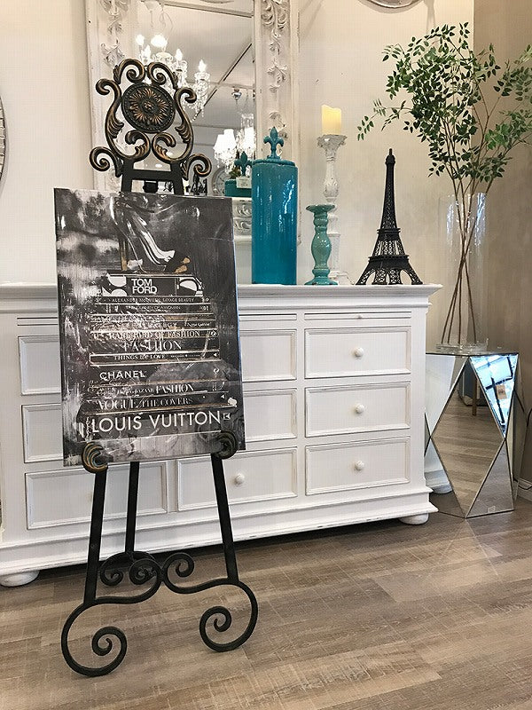 アイアンイーゼル ボードスタンド 店舗 案内板