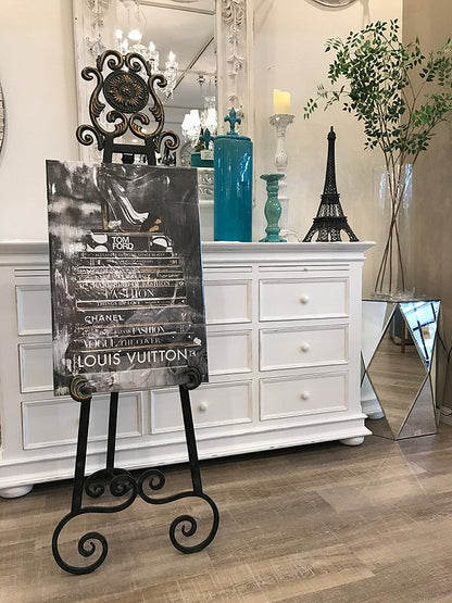 アイアンイーゼル ボードスタンド 店舗 案内板