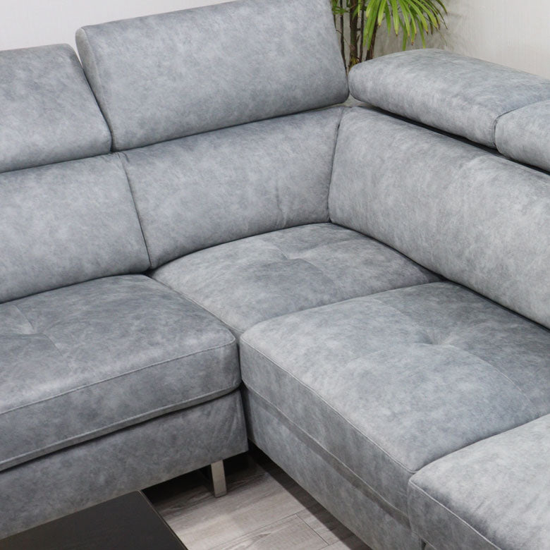 カウチソファ コーナーソファ オットマン スツール ハイバック ローバック ヘッドレスト スムーステック