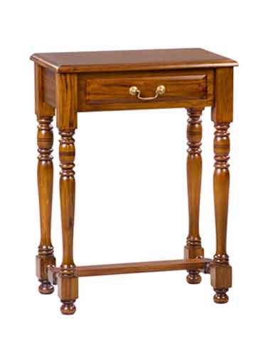 サイドテーブル マホガニー 収納付き 完成品 チェスト