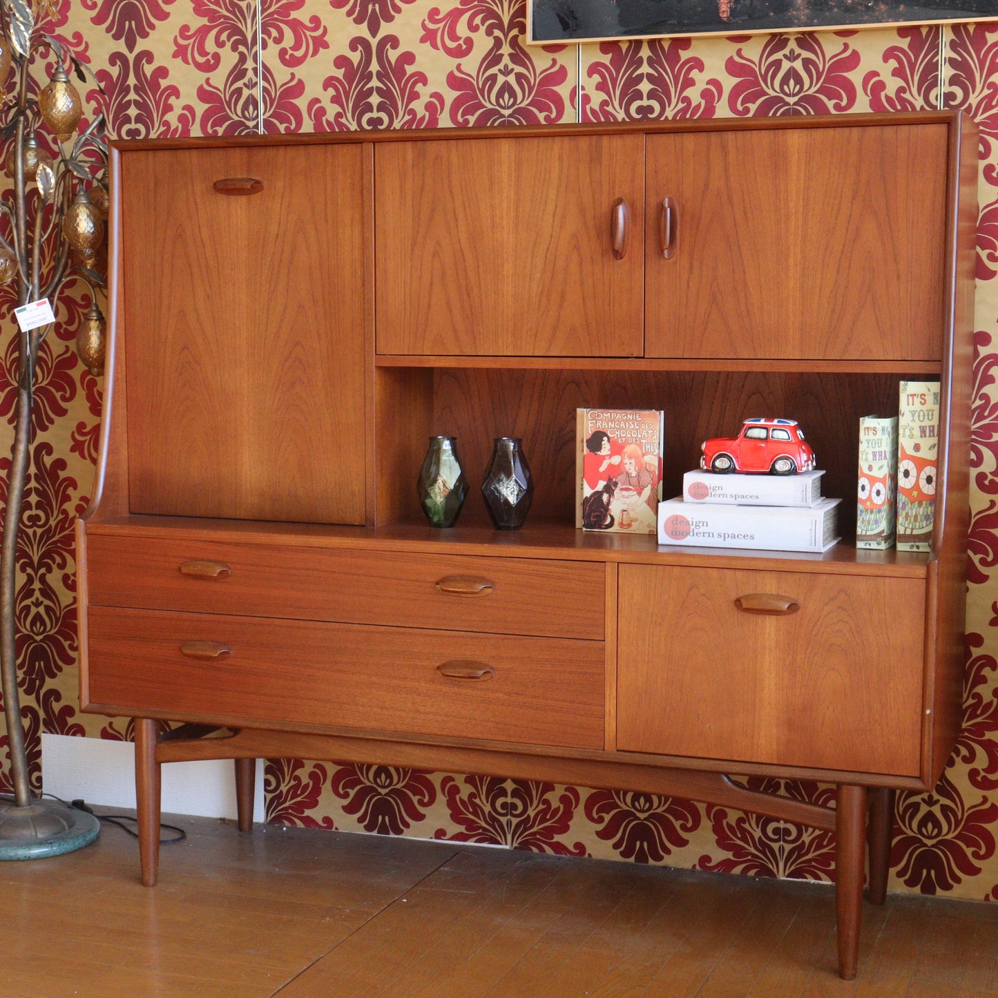 キャビネット ジープラン G-PLAN Brasilia ヴィンテージ サイドボード