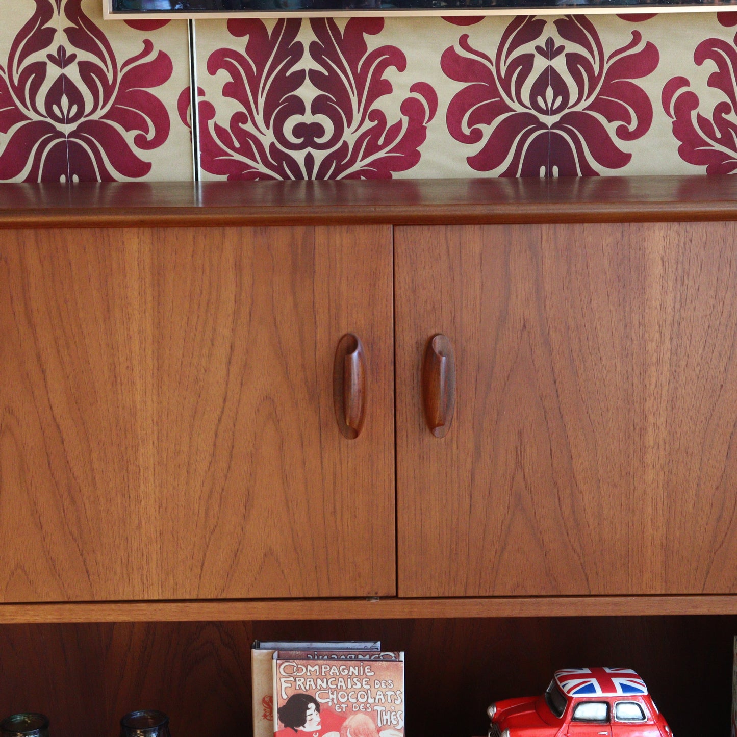 キャビネット ジープラン G-PLAN Brasilia ヴィンテージ サイドボード