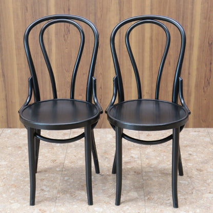 ベントウッドチェア 2脚セット イギリス 木製 アンティーク 曲木 1