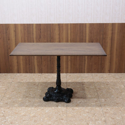 パブテーブル 120cm イギリス 木製 アンティーク ロートアイアン