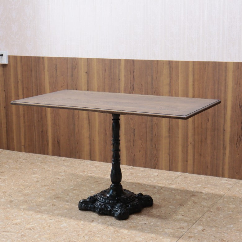 パブテーブル 120cm イギリス 木製 アンティーク ロートアイアン