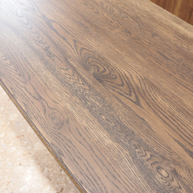 パブテーブル 120cm イギリス 木製 アンティーク ロートアイアン