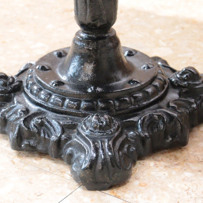 パブテーブル 120cm イギリス 木製 アンティーク ロートアイアン