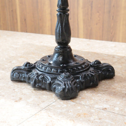 パブテーブル 120cm イギリス 木製 アンティーク ロートアイアン