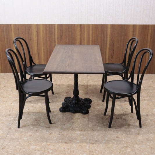 パブテーブル 120cm イギリス 木製 アンティーク ロートアイアン