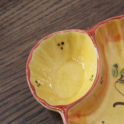 ポルトガル製 コンビトレー ボウル ストロベリー 陶器 ベリー柄