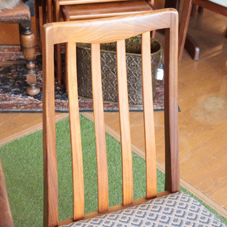 ダイニングチェア G-plan Fresco ヴィンテージ イギリス スラットバック