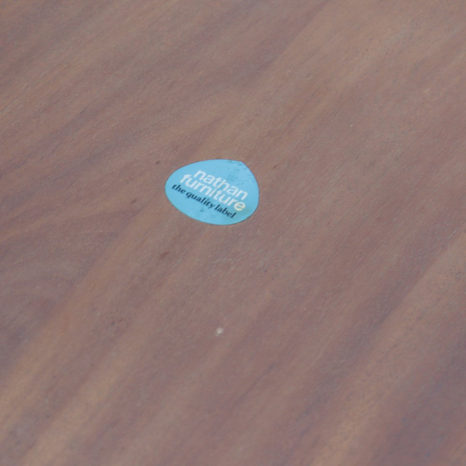 ダイニングテーブル ネイサン オーバル ヴィンテージ イギリス NATHAN チーク 伸長式