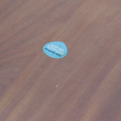 ダイニングテーブル ネイサン オーバル ヴィンテージ イギリス NATHAN チーク 伸長式