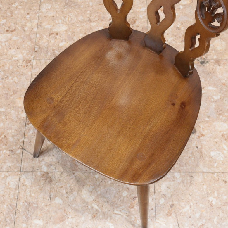 シスルバックチェア アーコール ERCOL オールドコロニアル イギリス ミッドセンチュリー133087001