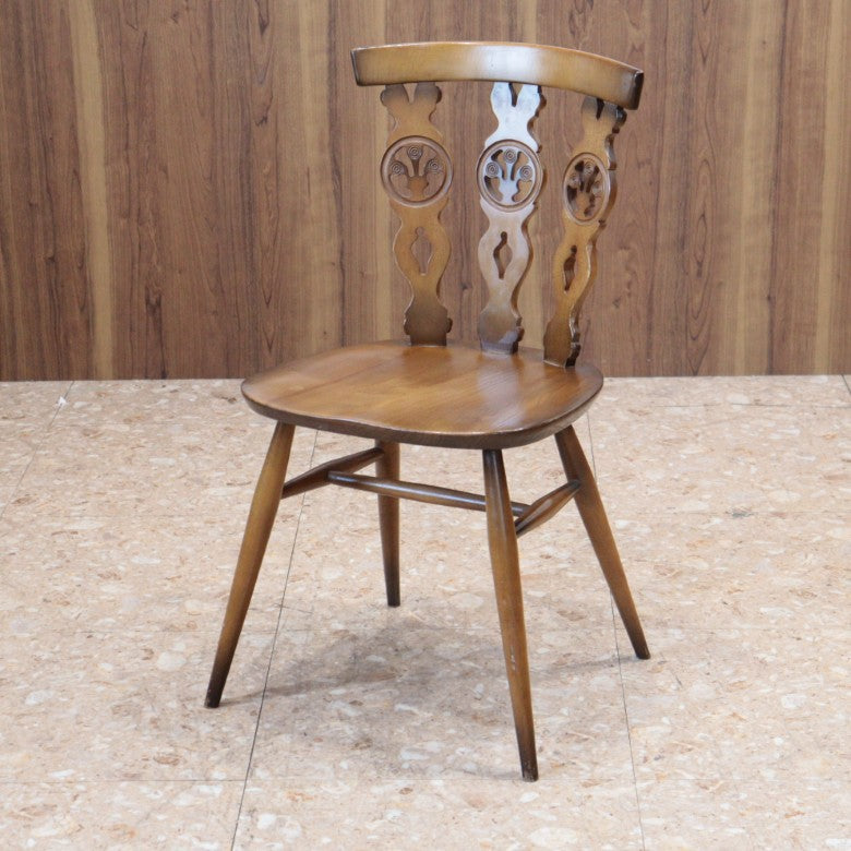 シスルバックチェア アーコール ERCOL オールドコロニアル イギリス ミッドセンチュリー 133087002