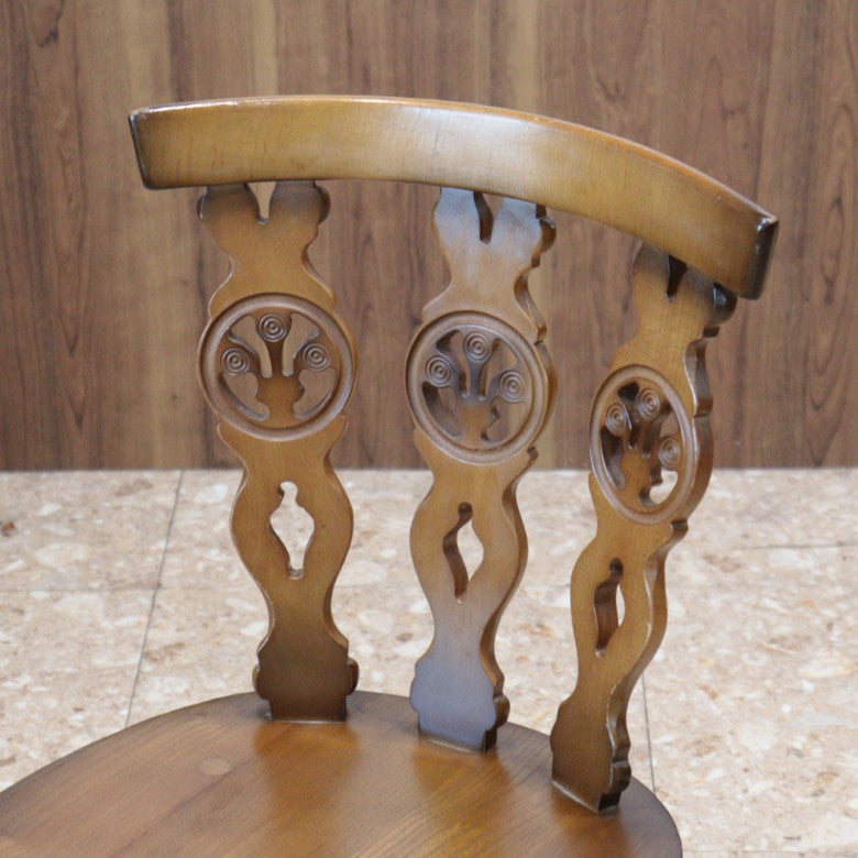 シスルバックチェア アーコール ERCOL オールドコロニアル イギリス ミッドセンチュリー 133087002