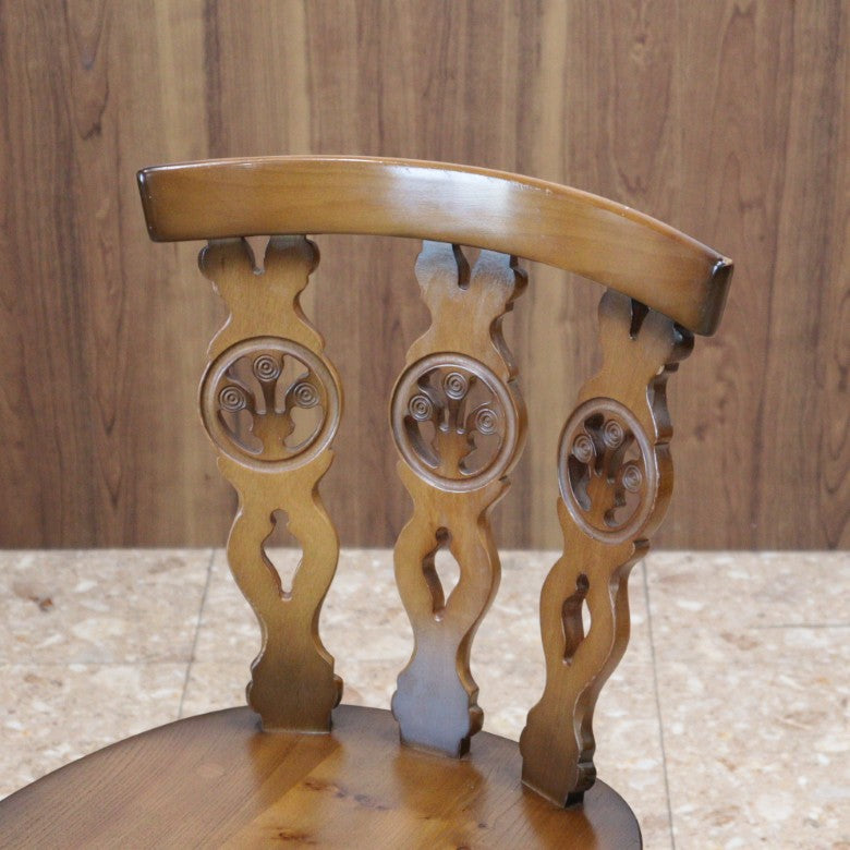 シスルバックチェア アーコール ERCOL オールドコロニアル イギリス ミッドセンチュリー 133087003