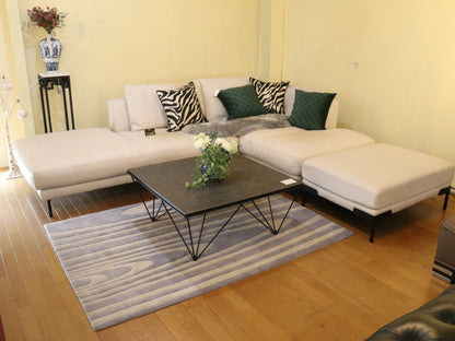 総革張り ソファーセット L型 カウチ 本革 ソファー CORIUM イタリア革 セミアリニン 掃除ロボット対応