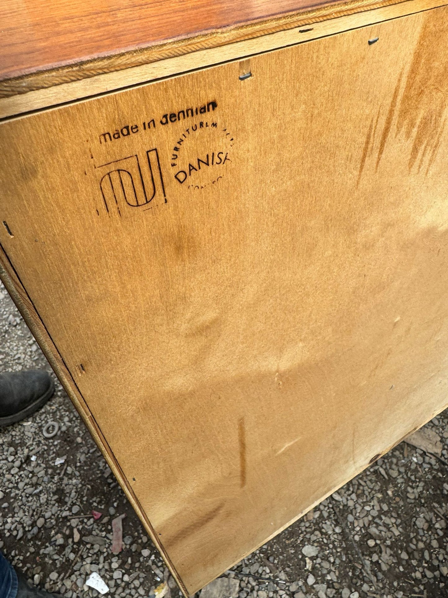 サイドボード デンマーク ヴィンテージ デニッシュ キャビネット