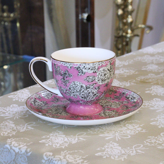 カップ&ソーサー ロイヤルアーデン 陶器 ピンク