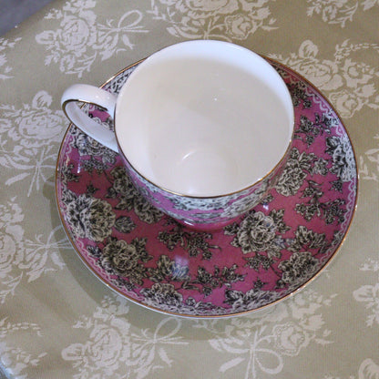 カップ&ソーサー ロイヤルアーデン 陶器 ピンク