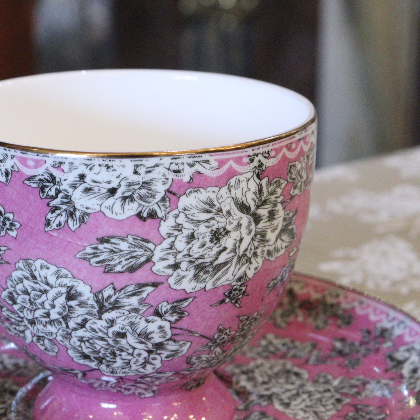 カップ&ソーサー ロイヤルアーデン 陶器 ピンク