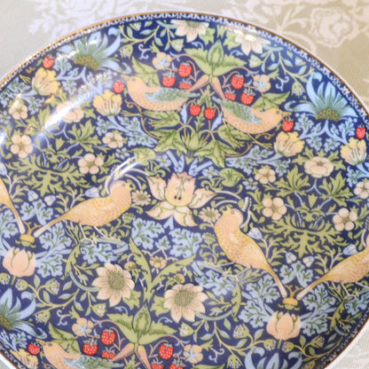 カップ&ソーサー ロイヤルアーデン 陶器 バード＆ストロベリー いちご泥棒