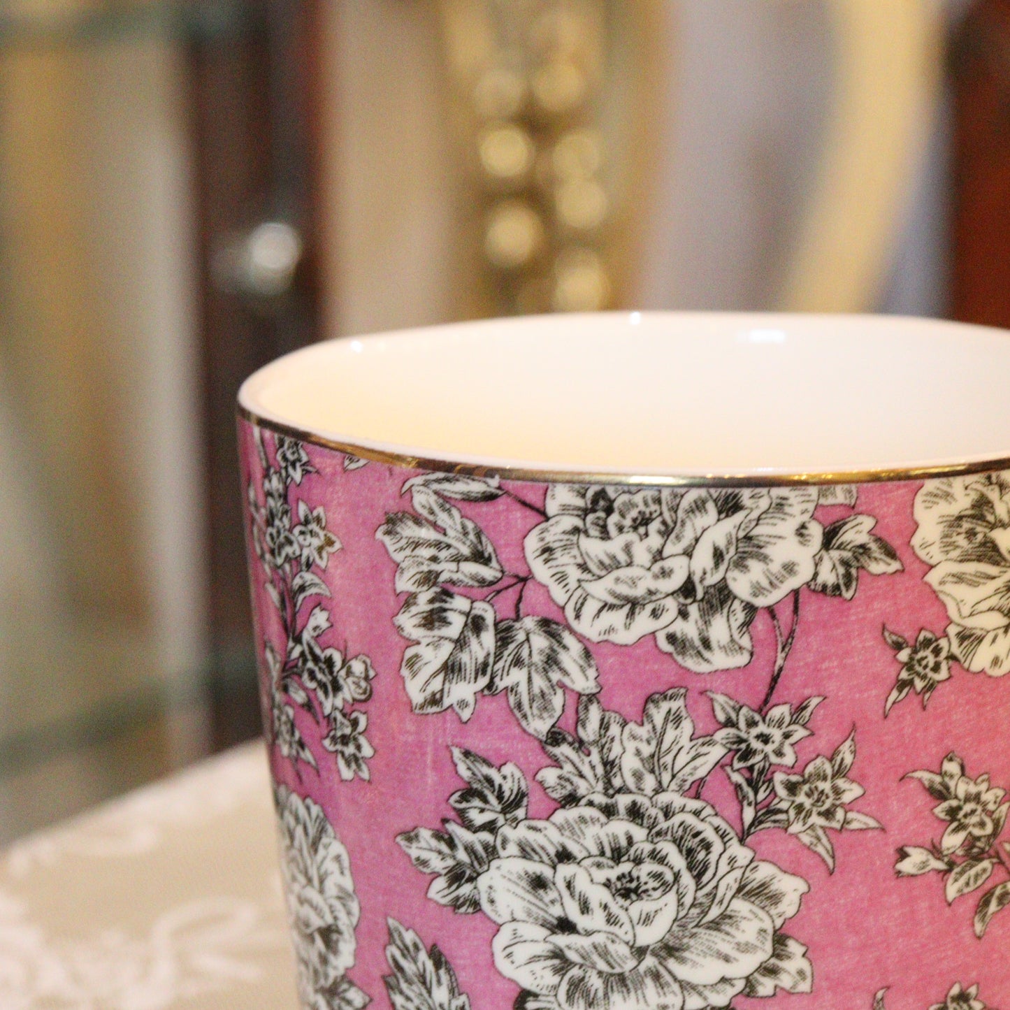 マグカップ ロイヤルアーデン 陶器 ピンク