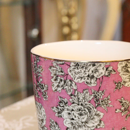 マグカップ ロイヤルアーデン 陶器 ピンク