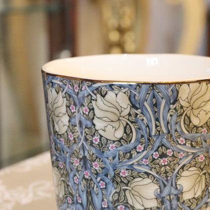 マグカップ ロイヤルアーデン 陶器 ブルー ヴィクトリア