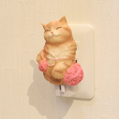 フットライト ネコ/猫 ナイトライト