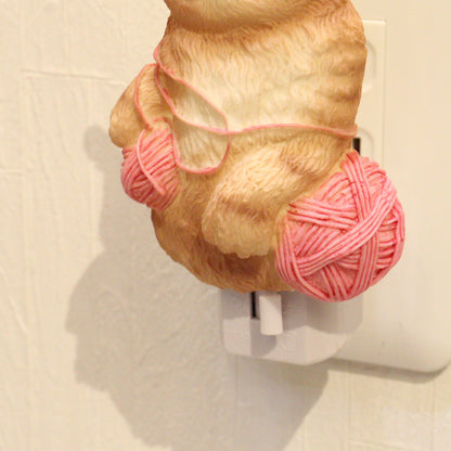 フットライト ネコ/猫 ナイトライト