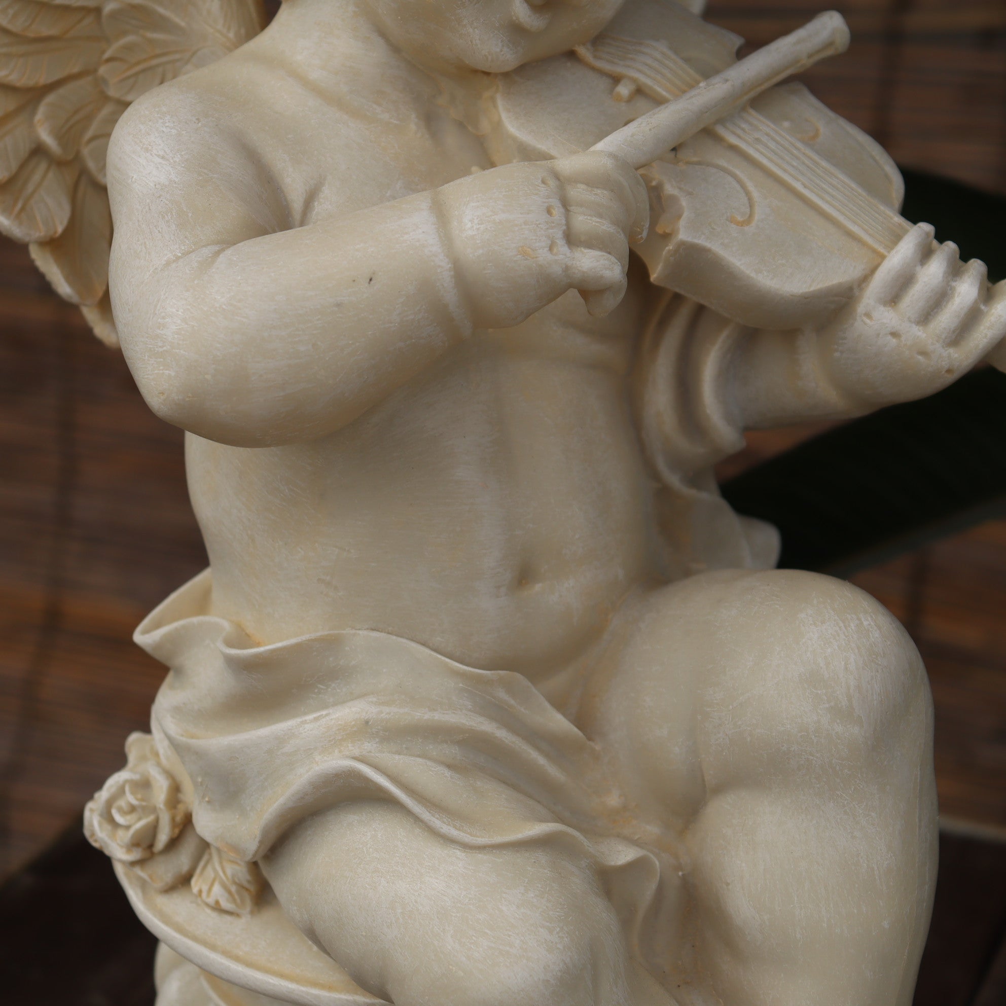 アンティーク調 天使のヴァイオリン ガーデンオーナメント 375-107 IMG_9148.jpg?v=1724833444&