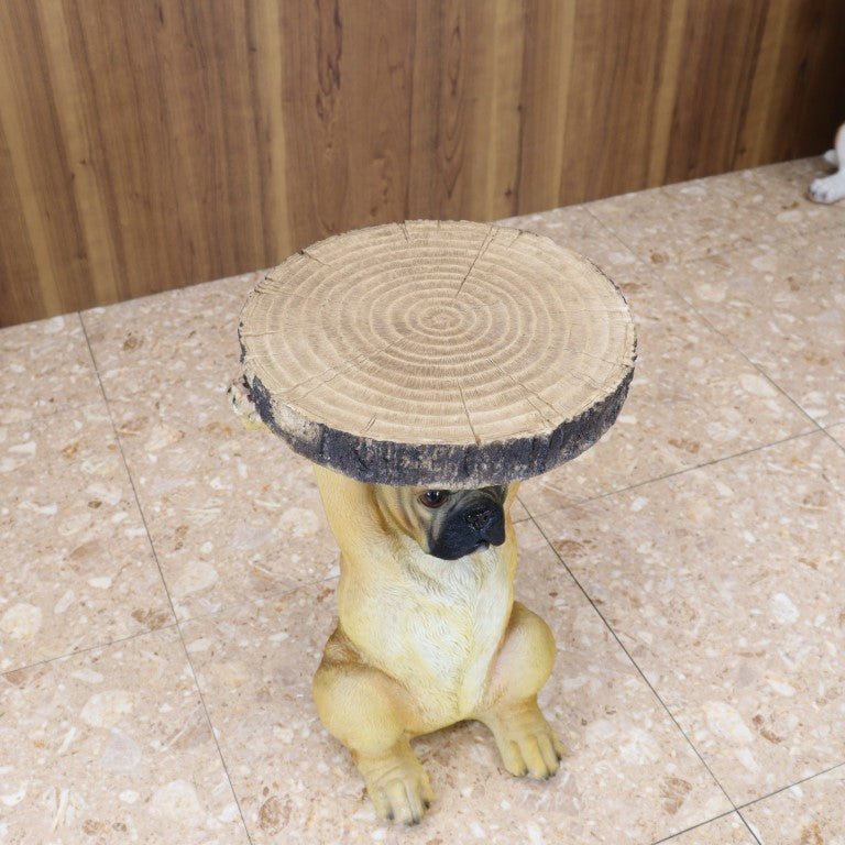 メカブルドック サイドテーブル ミニテーブル アニマル 動物 ソファ