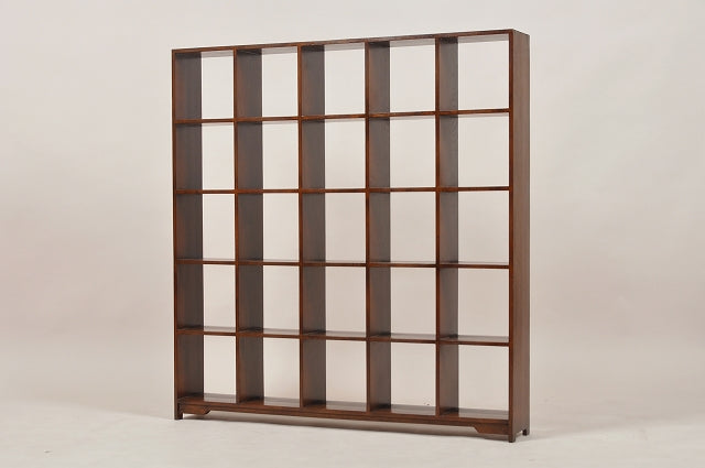 ディスプレイシェルフ 100cm 木製 茶 レトロ オーク