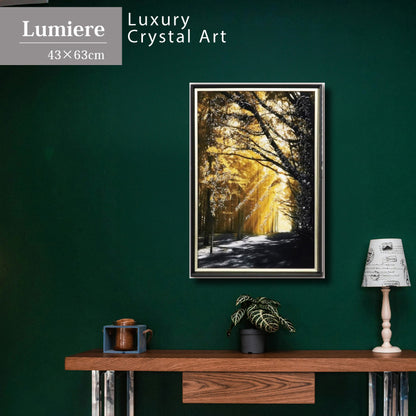 アートフレーム Lumiere/ルミエール 43cm クリスタルピクチャー ウォールデコ