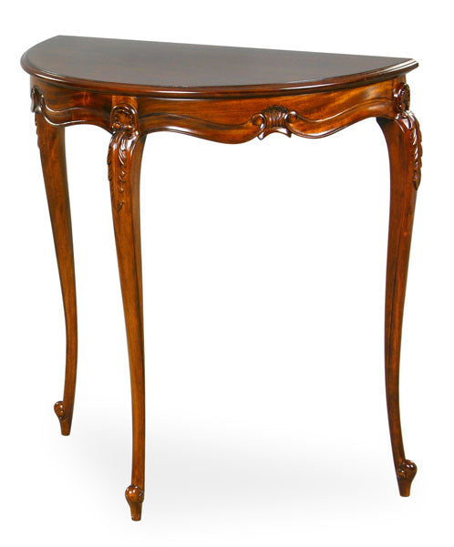 コンソールテーブル 70cm マホガニー サイドテーブル 木製