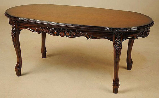 リビングテーブル 100cm センターテーブル 猫脚 マホガニー