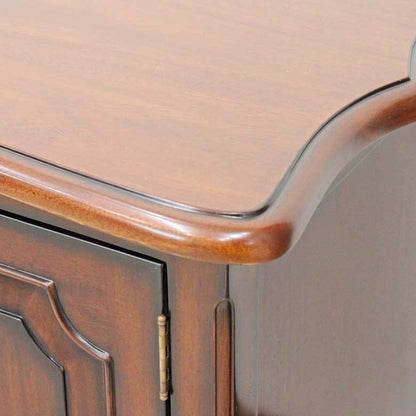 テレビボード マホガニー 120cm ローキャビネット テレビ台