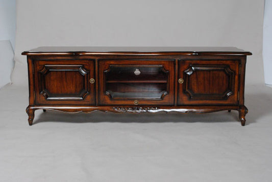 テレビボード マホガニー 150cm ローキャビネット テレビ台