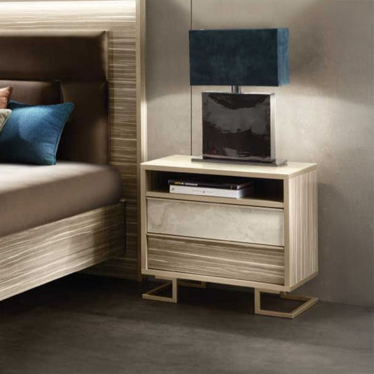 ナイトテーブル チェスト 66cm幅 Arredoclassic アレドクラシック ADORA Luce Light ルーチェライト 高級家具 イタリア製