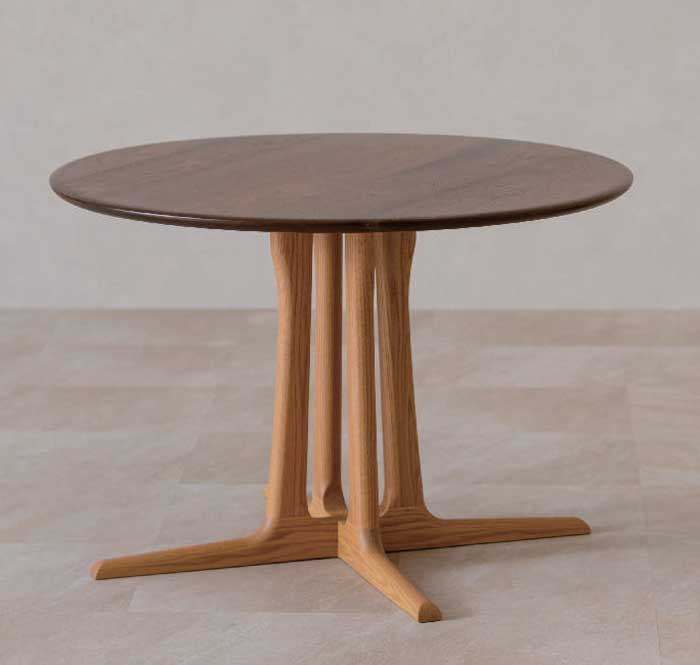 ダイニングテーブル 105cm 円形 日本製 OR-02