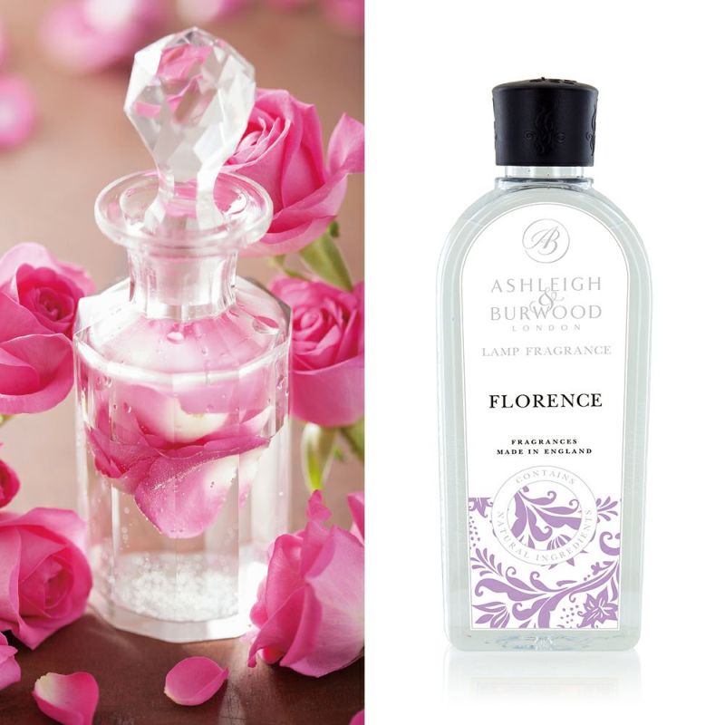 ルームフレグランス アシュレイ＆バーウッド フレグランスオイル 500ml フローレンス
