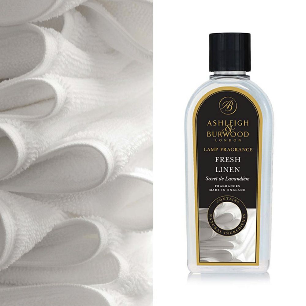 ルームフレグランス アシュレイ＆バーウッド フレグランスオイル 500ml フレッシュリネン
