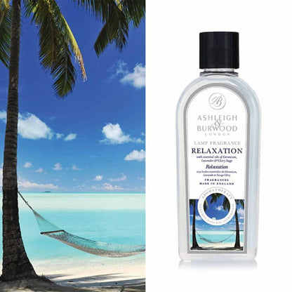 ルームフレグランス アシュレイ＆バーウッド フレグランスオイル 500ml リラクゼーション
