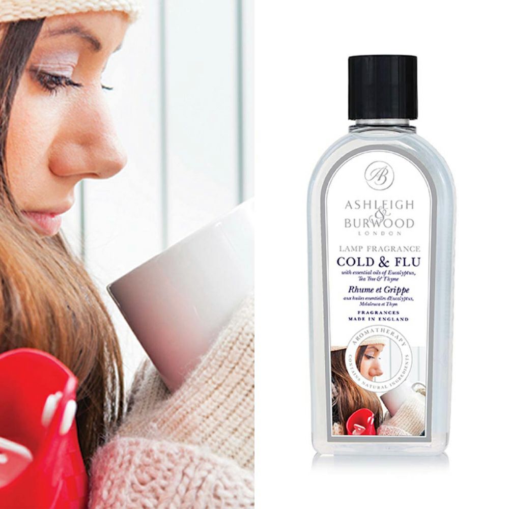 ルームフレグランス アシュレイ＆バーウッド フレグランスオイル 500ml COLD＆FLU