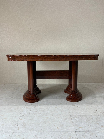 【カート投入で50%OFF!】サルタレッリ ダイニングテーブル 145cm  ウォールナット AM145FL