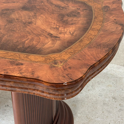 【カート投入で50%OFF!】サルタレッリ ダイニングテーブル 145cm  ウォールナット AM145FL
